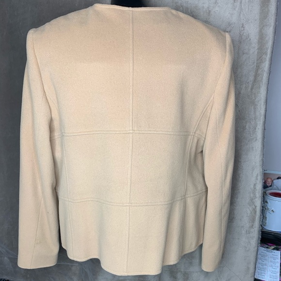 Louben Wool & Cashmere Coat/Blazer - Picture 2 of 5